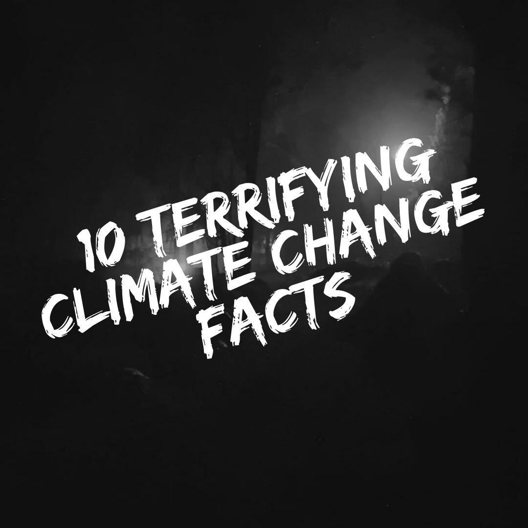 Halloween climate change facts