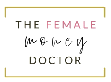 The female doctor logo
